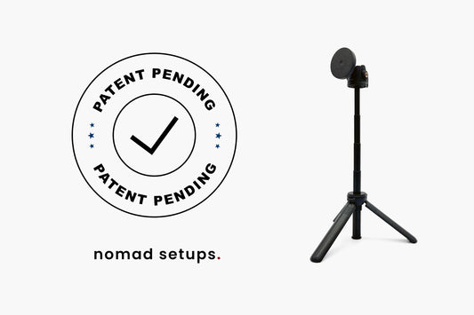 Exciting News: Our Portable Monitor Stand is Now Patent-Pending!