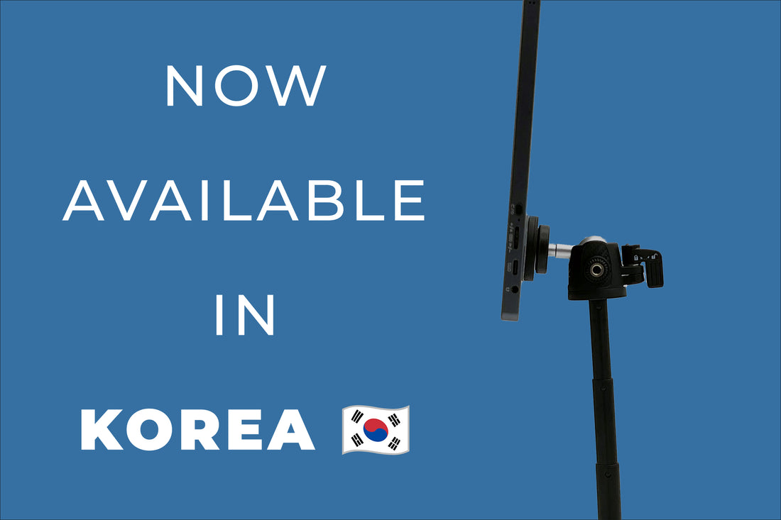 Now Available in South Korea!