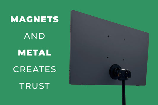 Why Magnet Is the Right Choice for Portable Monitor Stands?